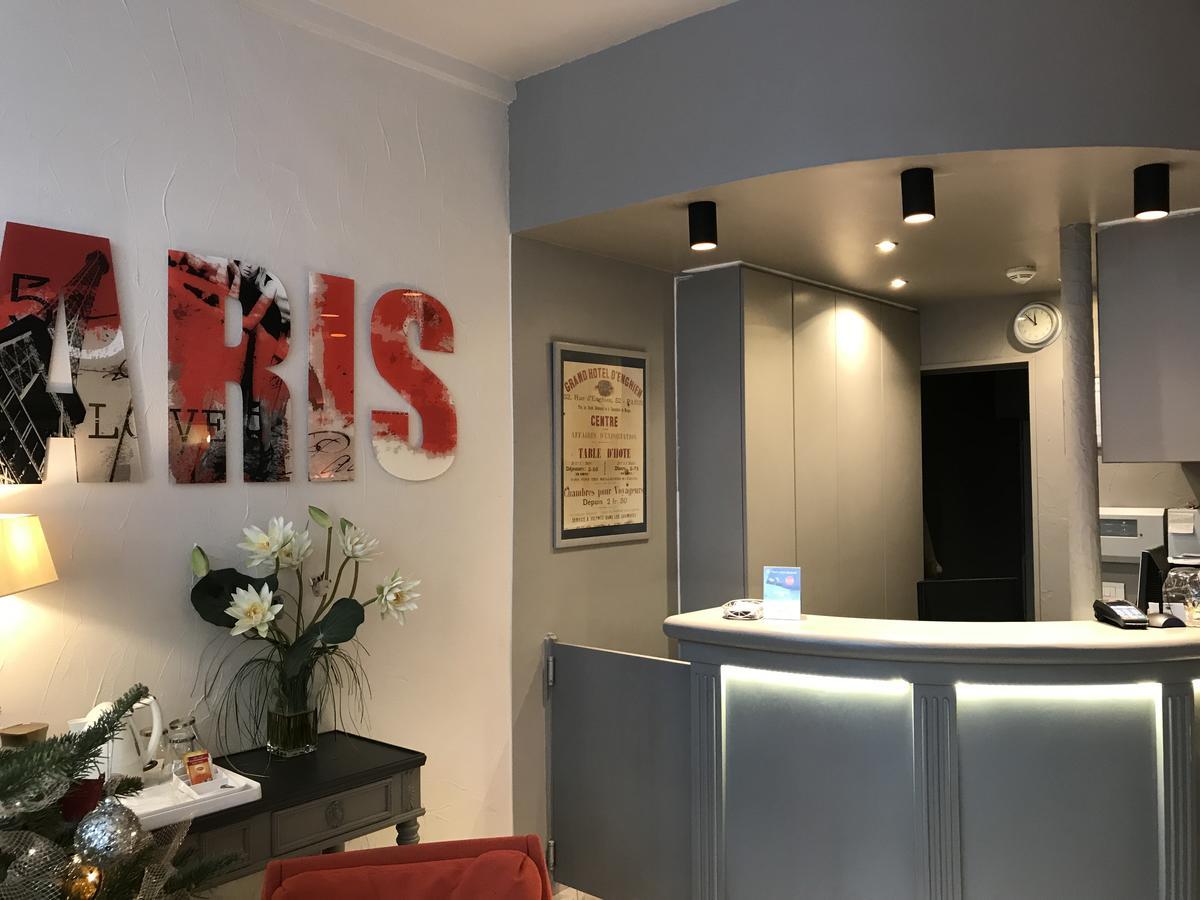 Enghien Apartman Párizs Kültér fotó
